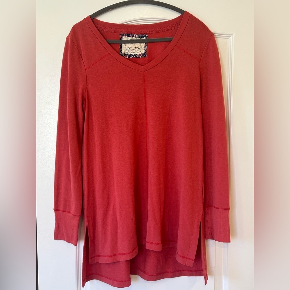 EUC Cupio Women's Long Sleeve Tunic